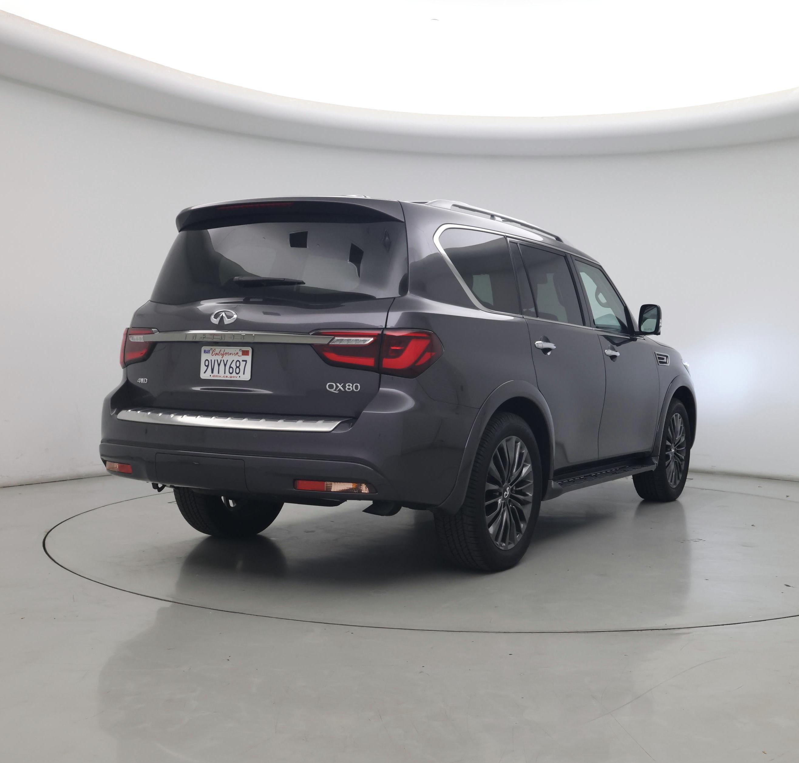 Thumbnail: 2024 INFINITI QX80 - 8