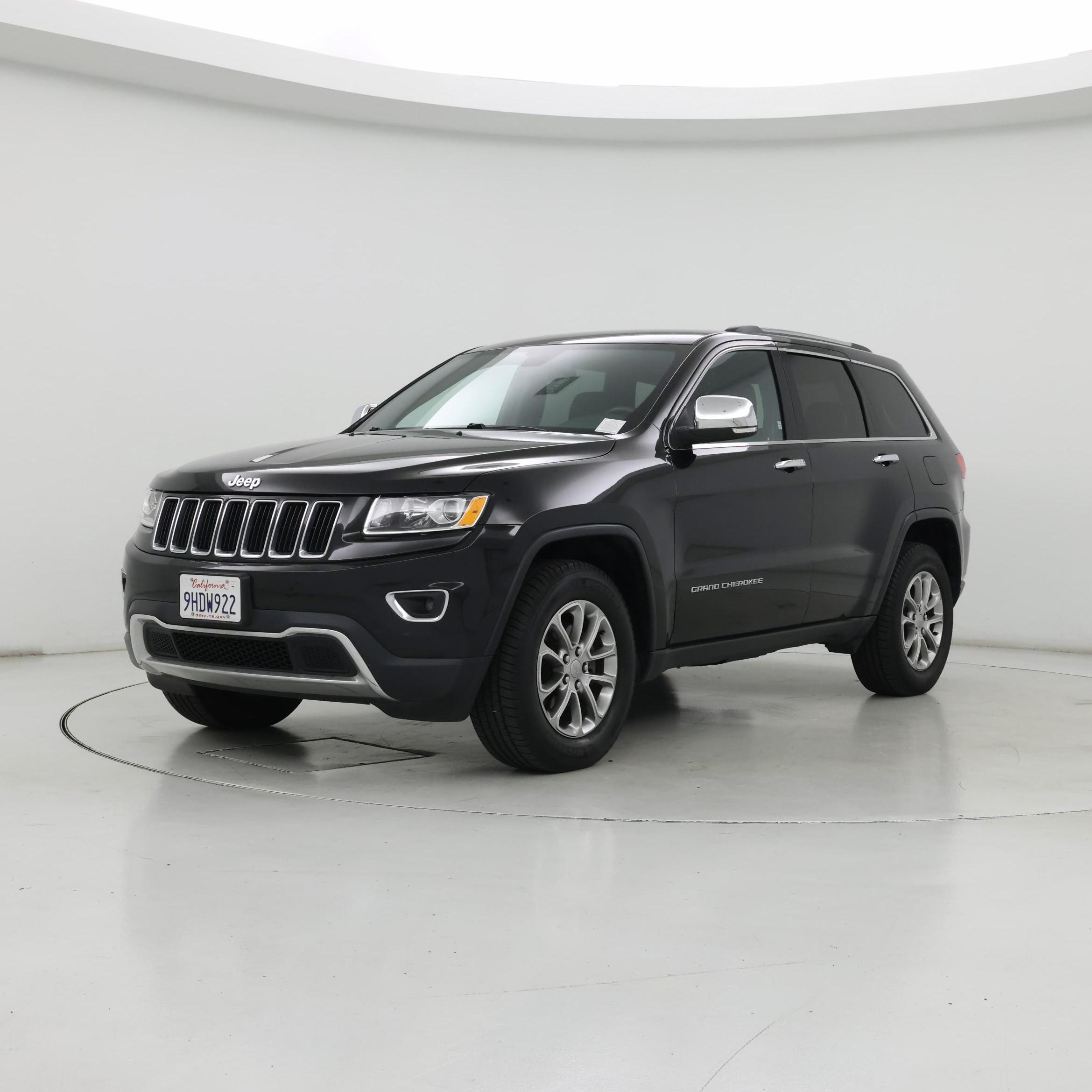 Thumbnail: 2016 Jeep Grand Cherokee - 4