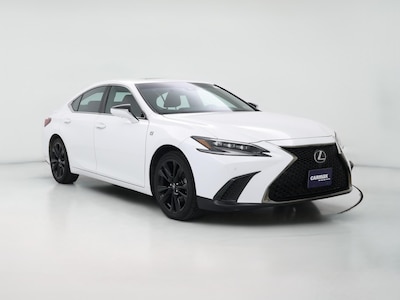 2023 Lexus ES 350 F-SPORT Handling