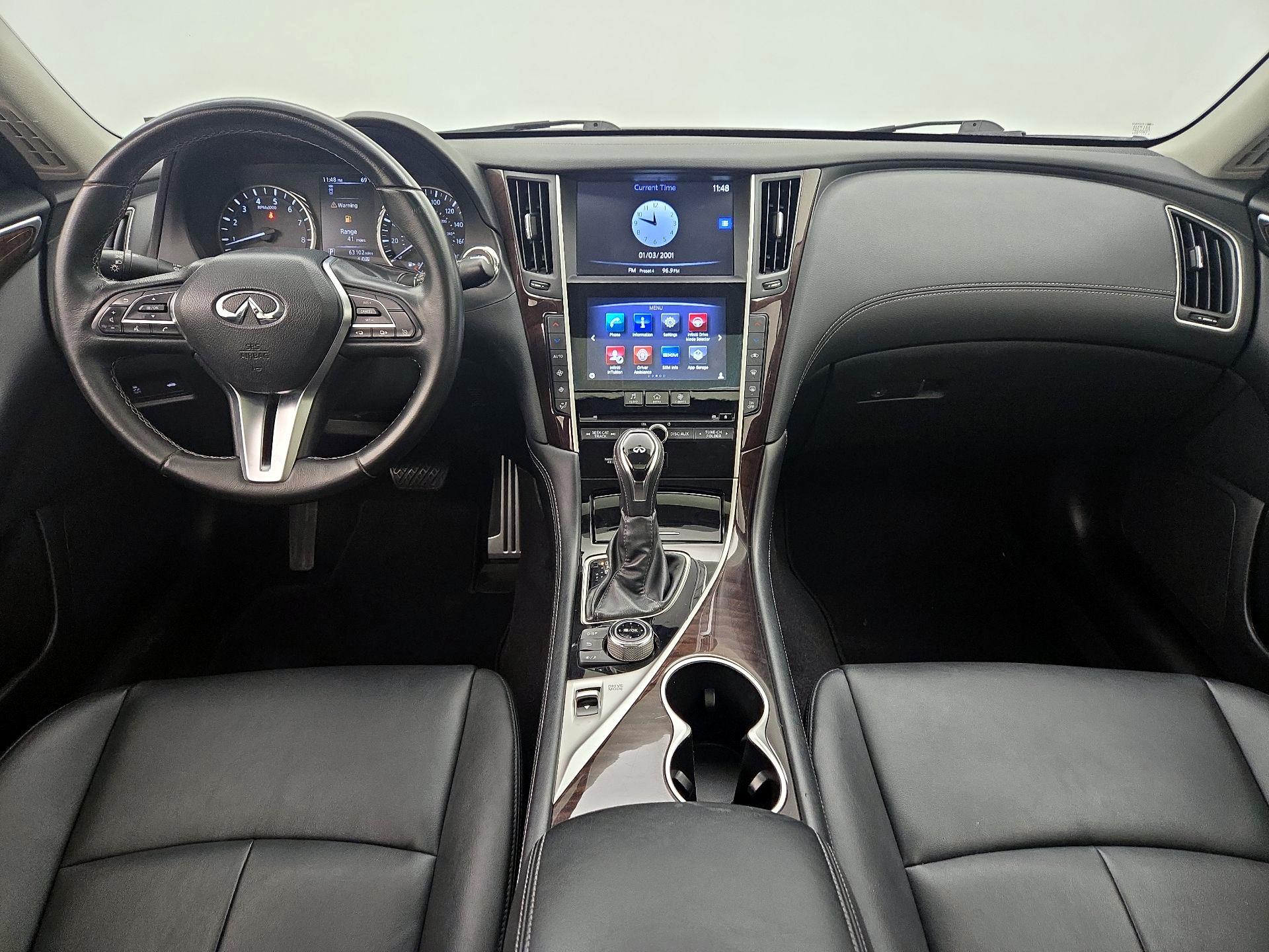 Thumbnail: 2019 INFINITI Q50 - 9