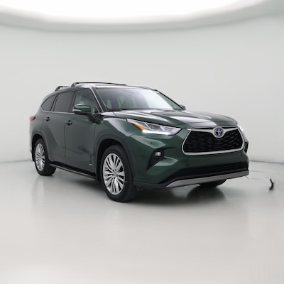 2023 Toyota Highlander Hybrid Platinum