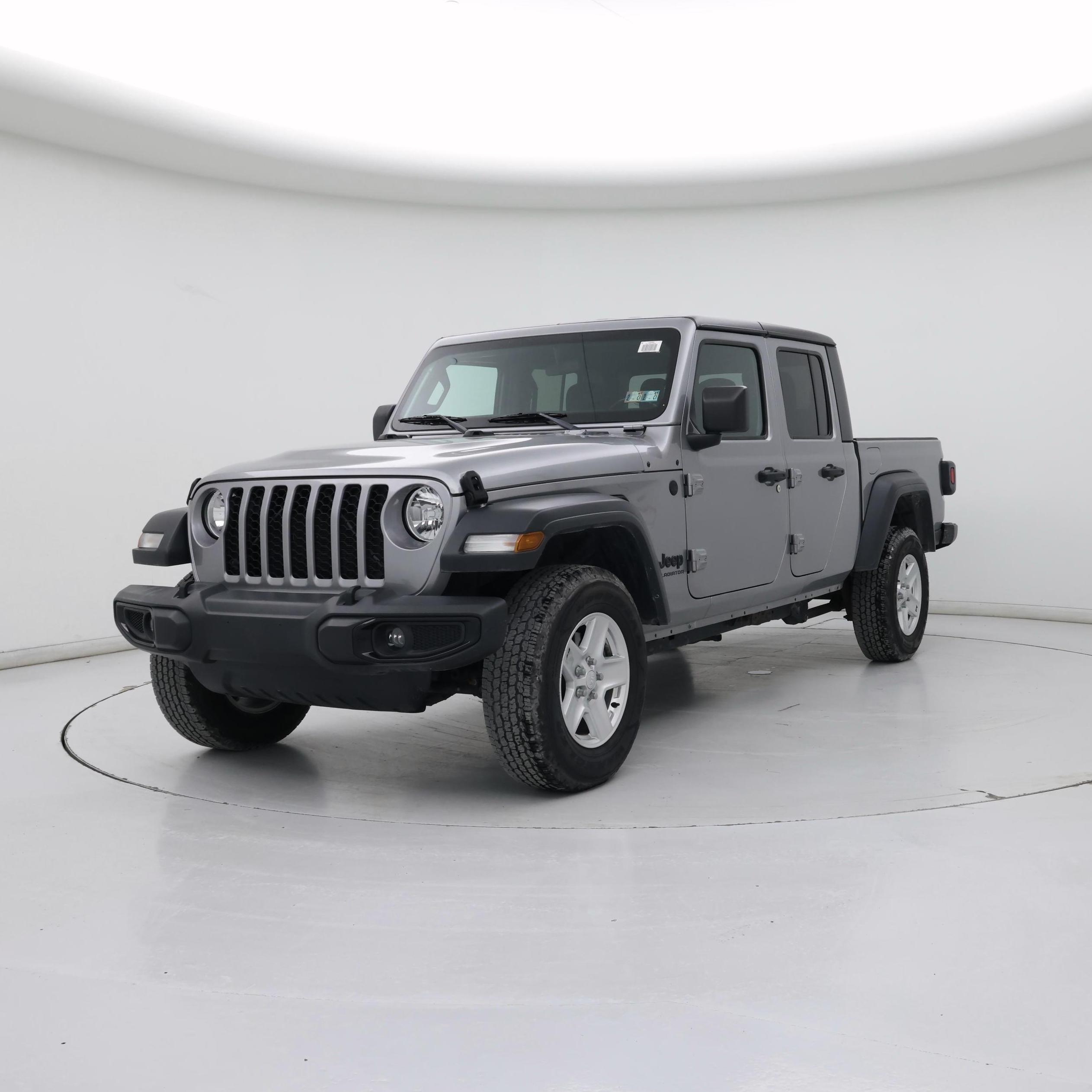 Thumbnail: 2020 Jeep Gladiator - 4