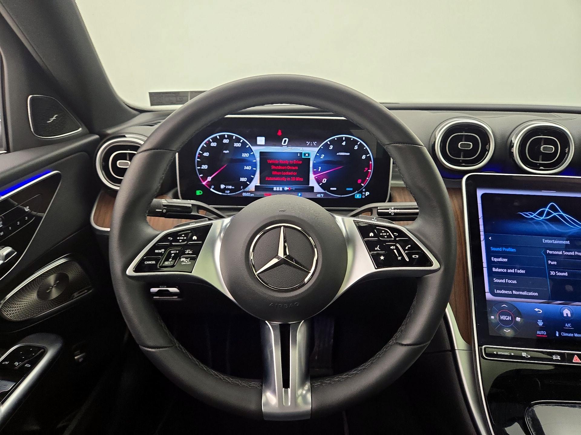 Thumbnail: 2024 Mercedes-Benz C-Class - 10