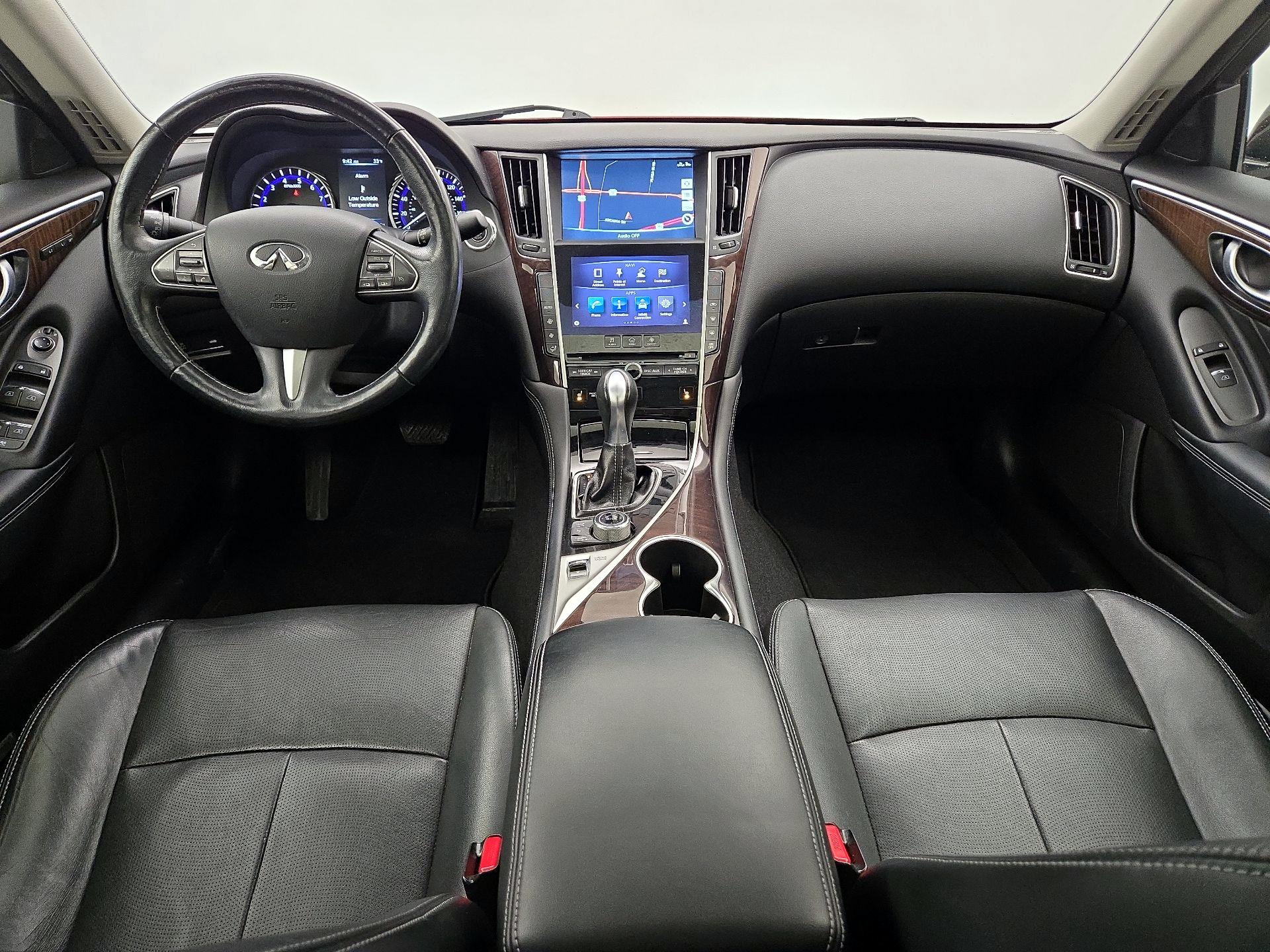 Thumbnail: 2014 INFINITI Q50 - 9