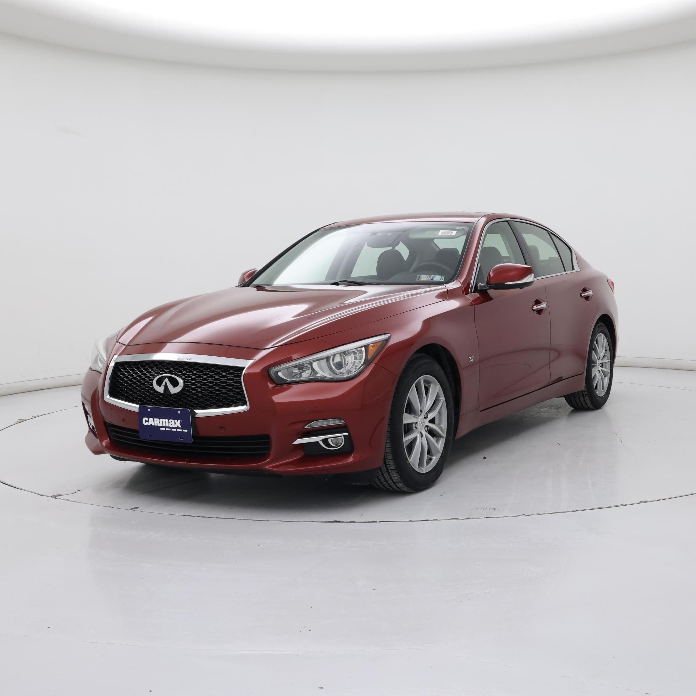 Thumbnail: 2014 INFINITI Q50 - 4
