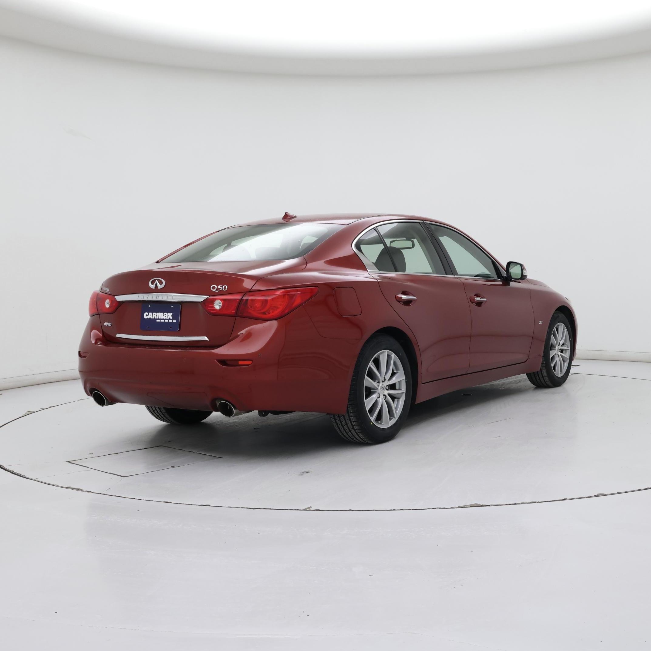 Thumbnail: 2014 INFINITI Q50 - 8