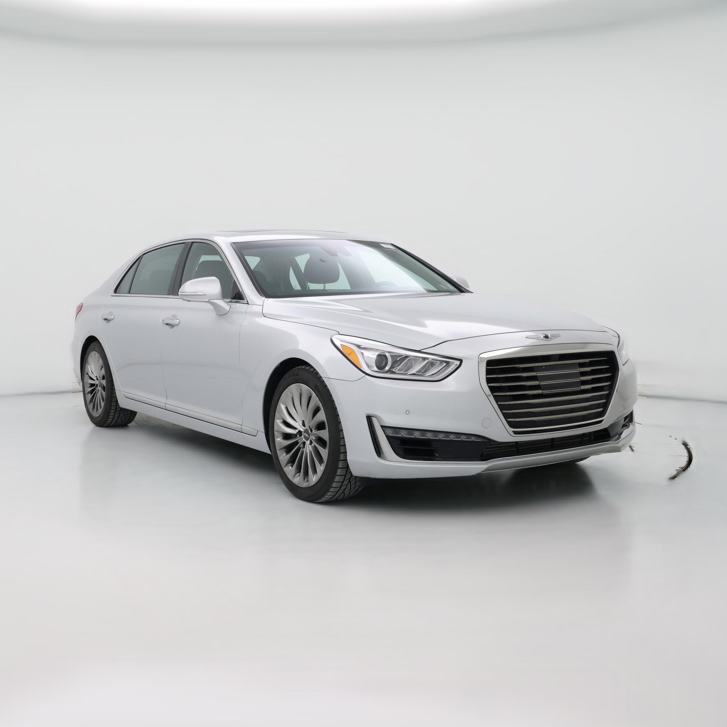 Thumbnail: 2017 Genesis G90 - 1