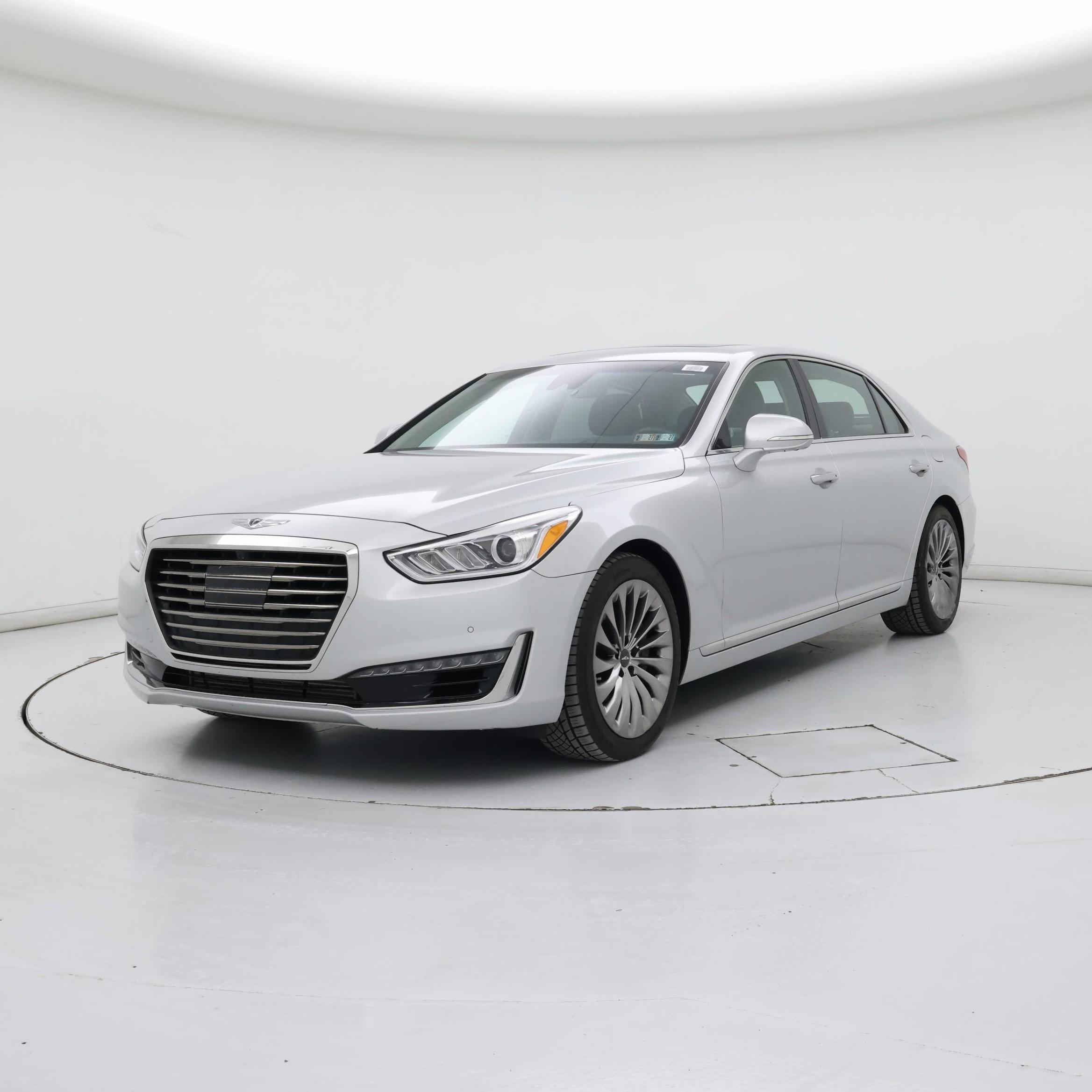 Thumbnail: 2017 Genesis G90 - 4