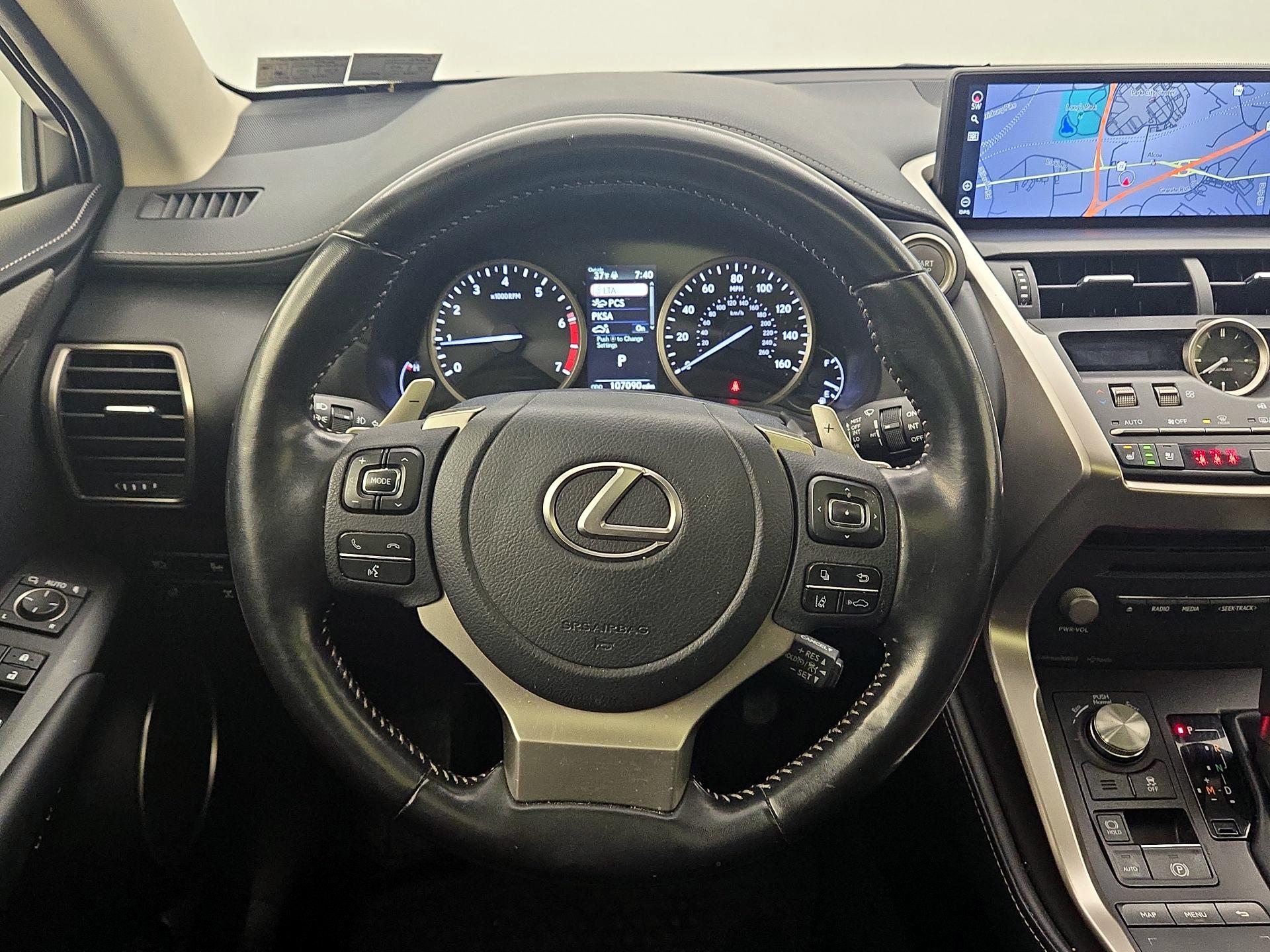 Thumbnail: 2021 Lexus NX - 10