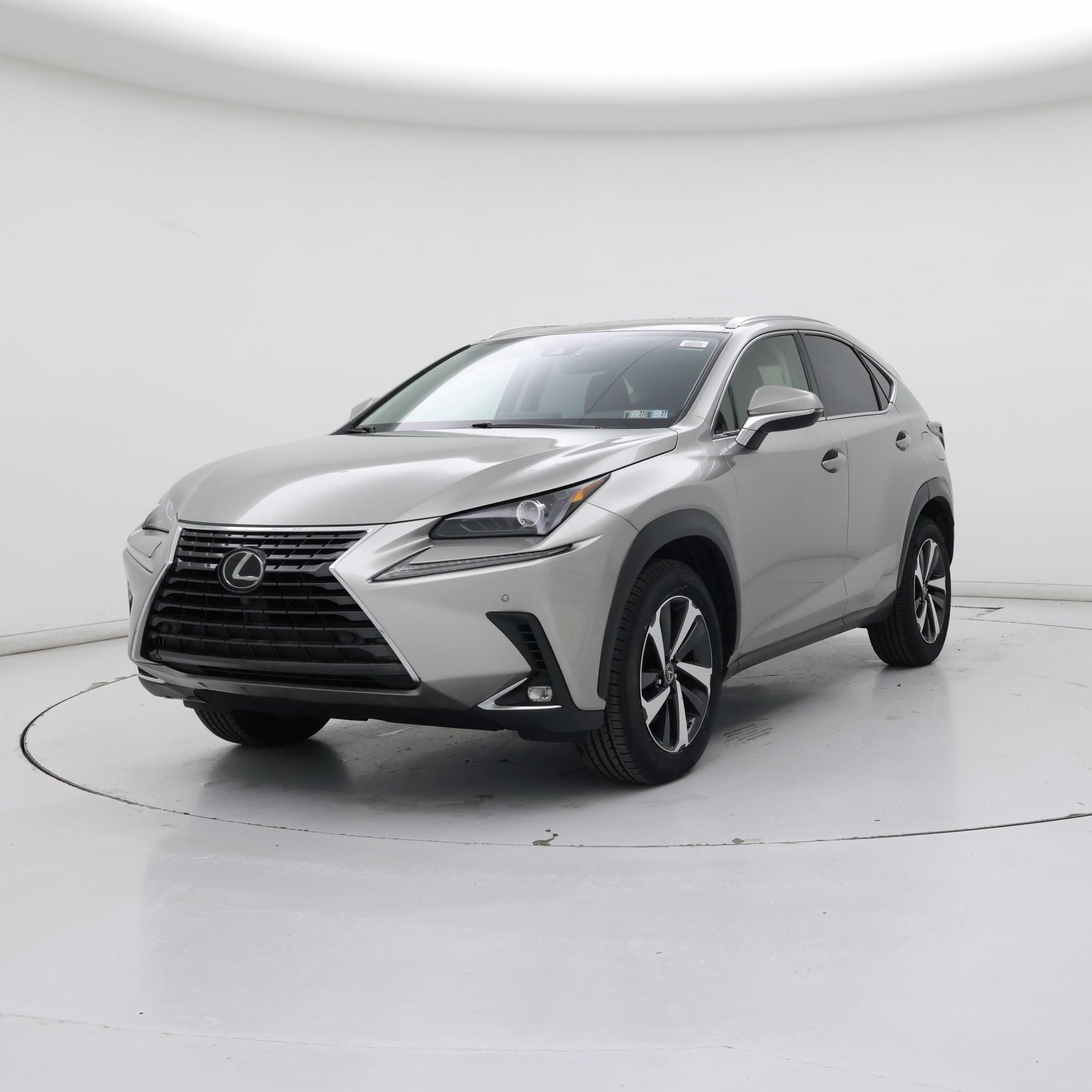 Thumbnail: 2021 Lexus NX - 4