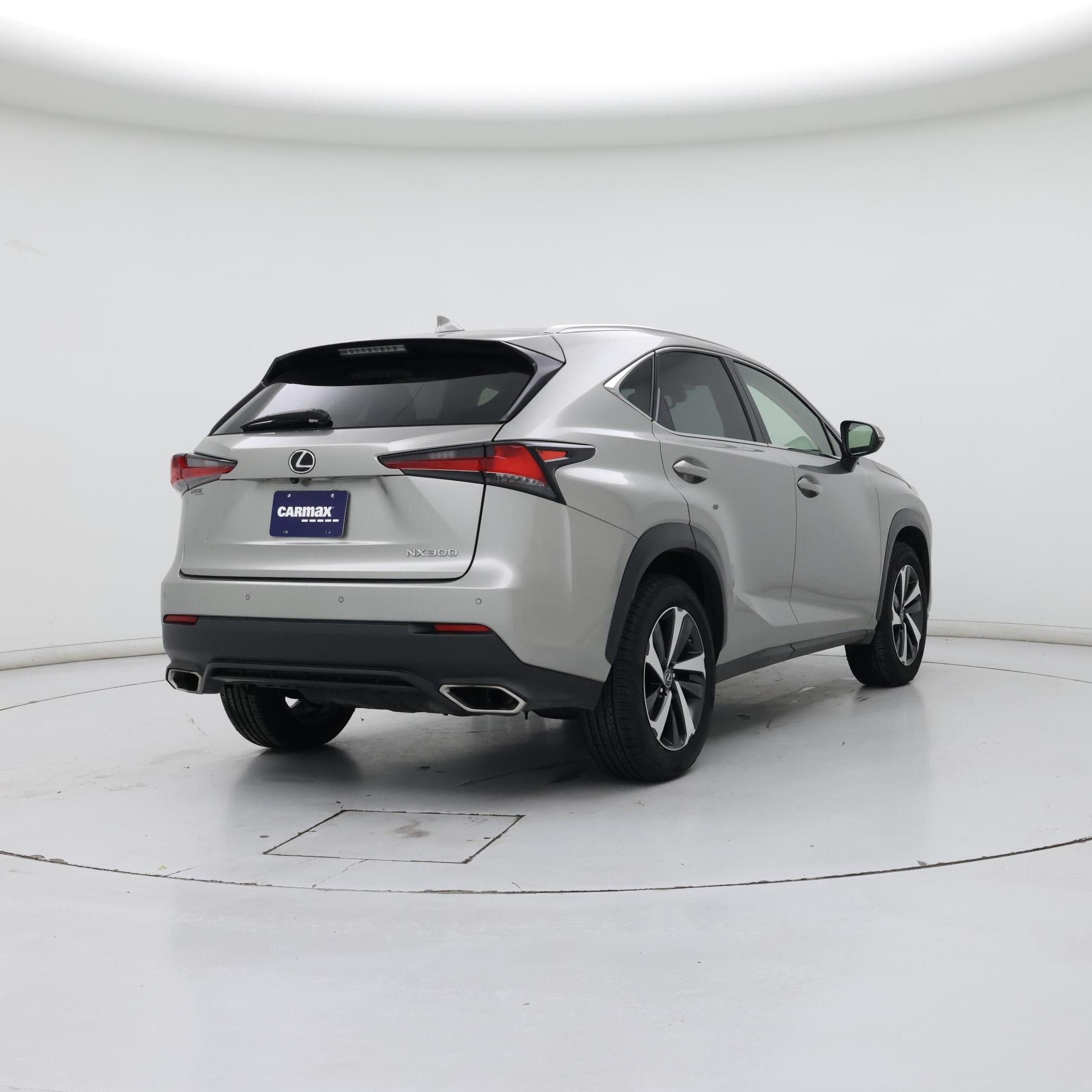 Thumbnail: 2021 Lexus NX - 8