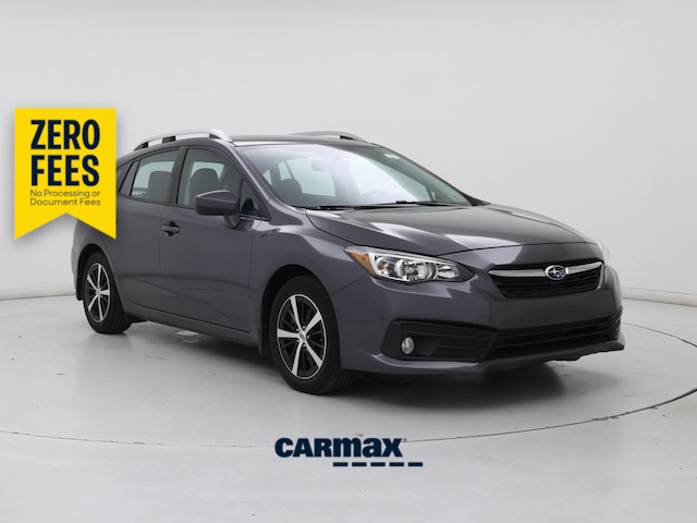 Gray 2020 Subaru Impreza Hatchback All-Wheel Drive Automatic