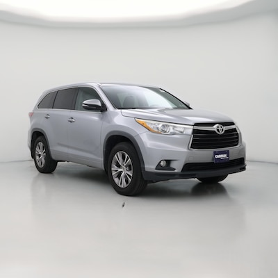 2015 Toyota Highlander LE Plus