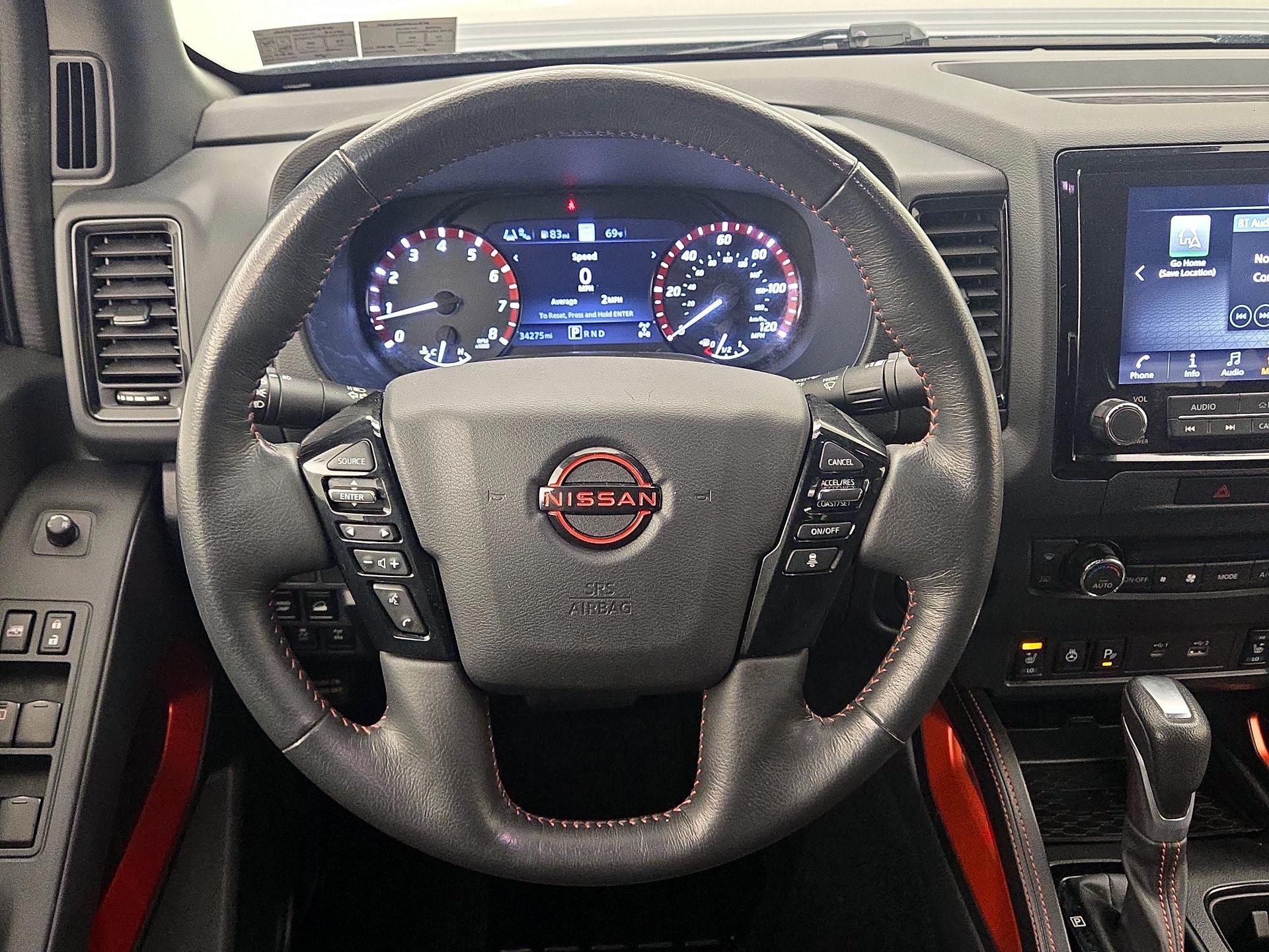 Thumbnail: 2023 Nissan Frontier - 10