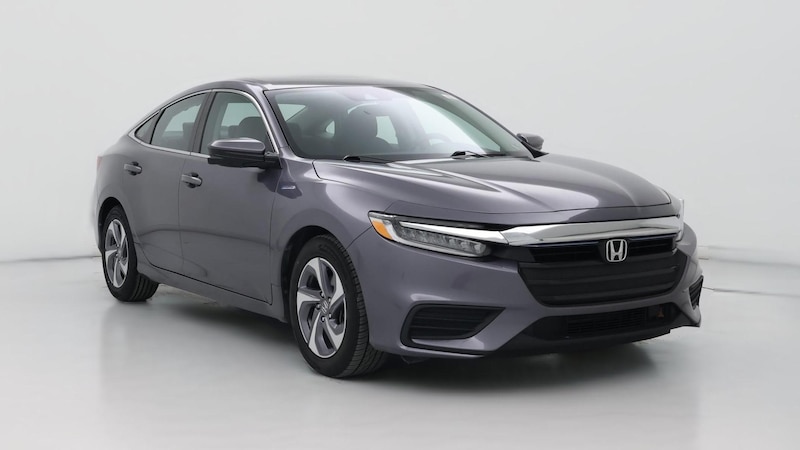 exterior of car initial view