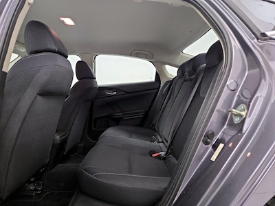 Driver Rear Compartment