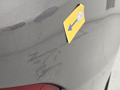 Rear Panel Passenger Side Cosmetic Imperfection