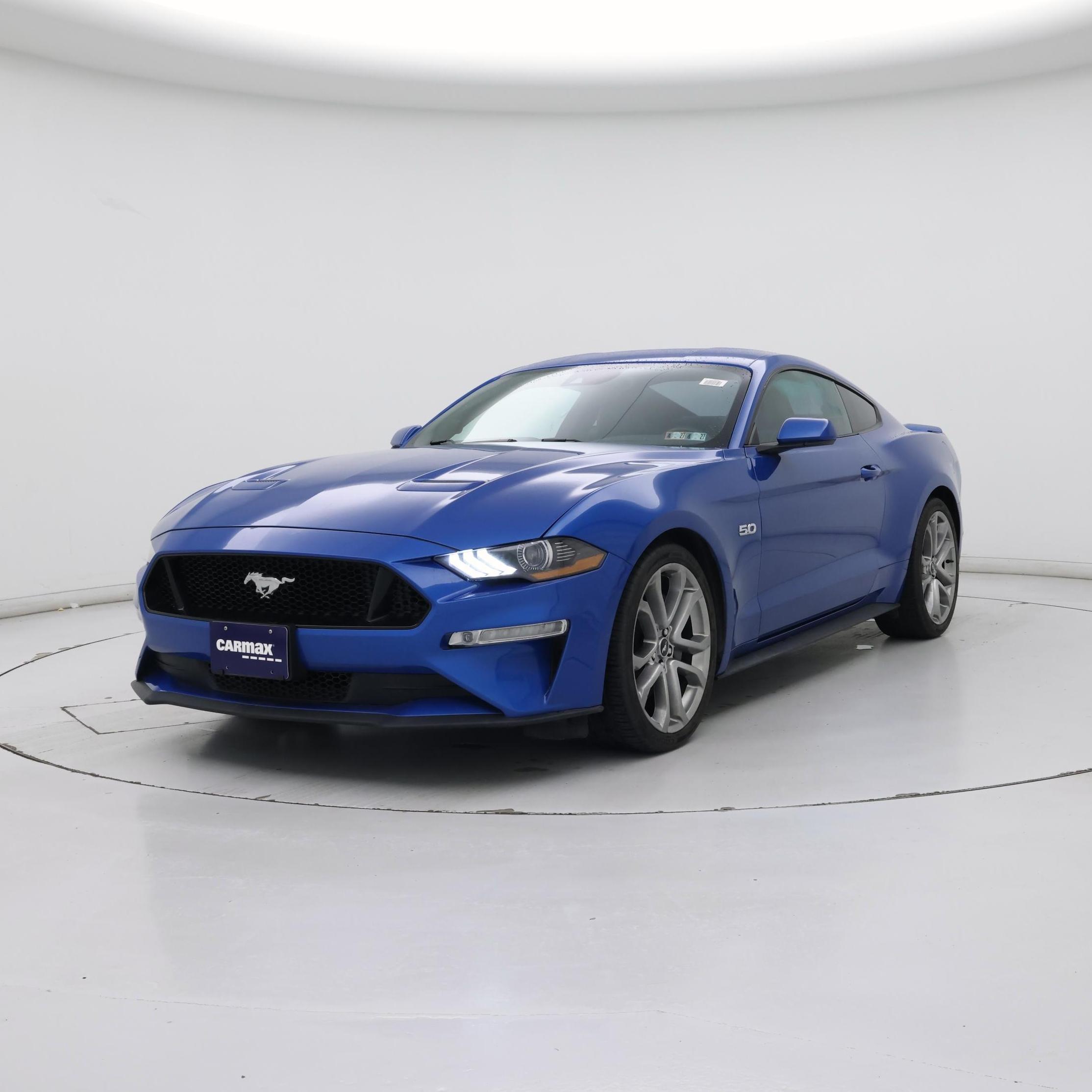 Thumbnail: 2021 Ford Mustang - 4