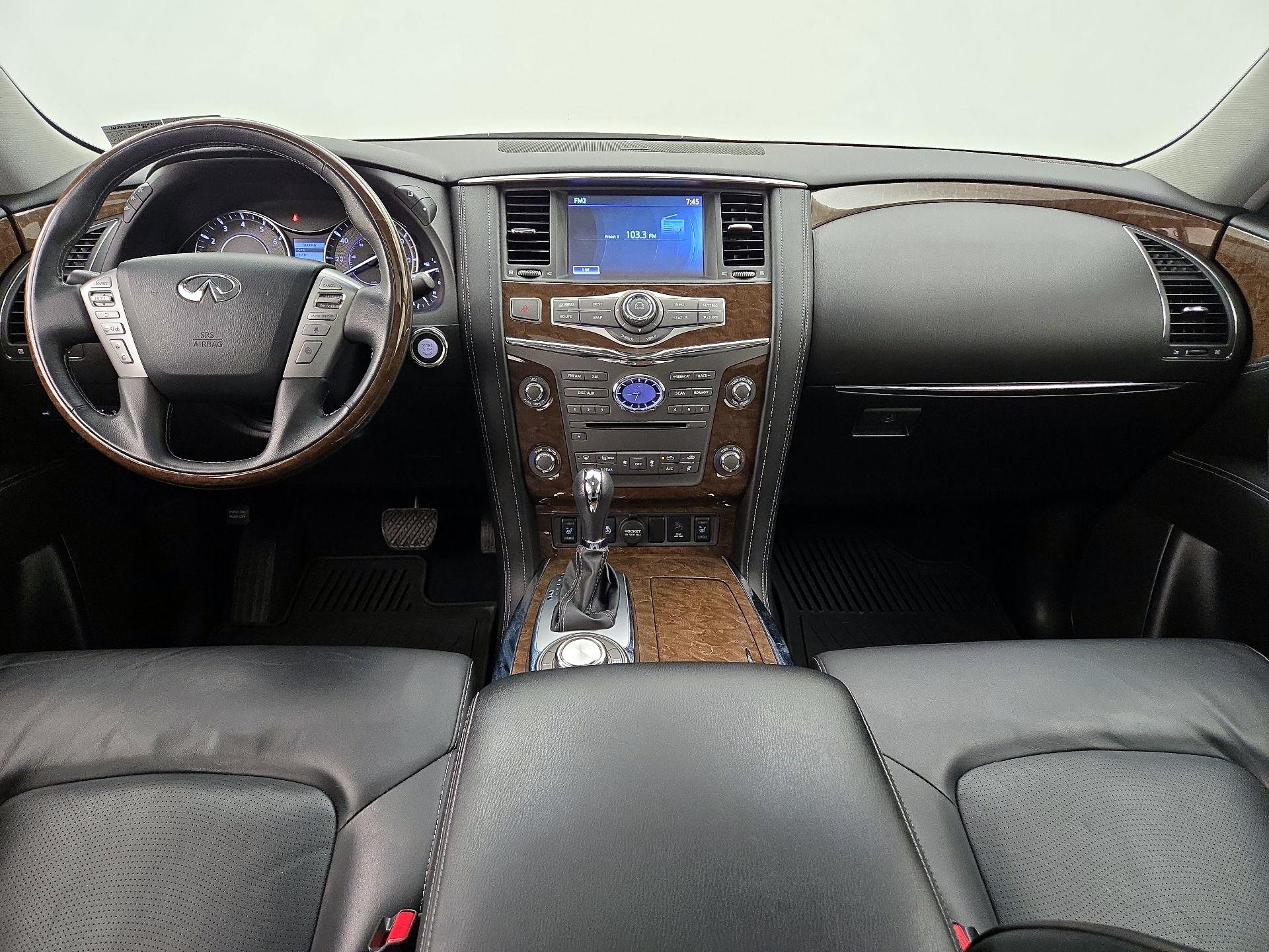 Thumbnail: 2017 INFINITI QX80 - 9