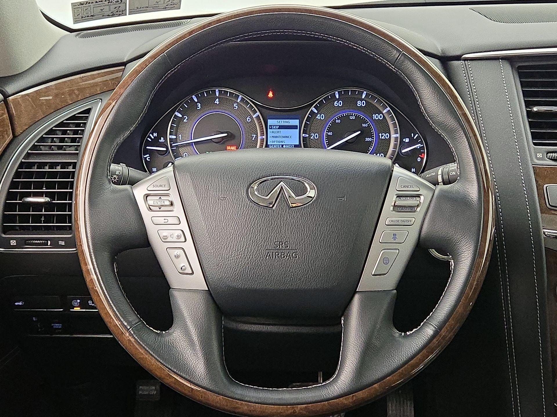 Thumbnail: 2017 INFINITI QX80 - 10