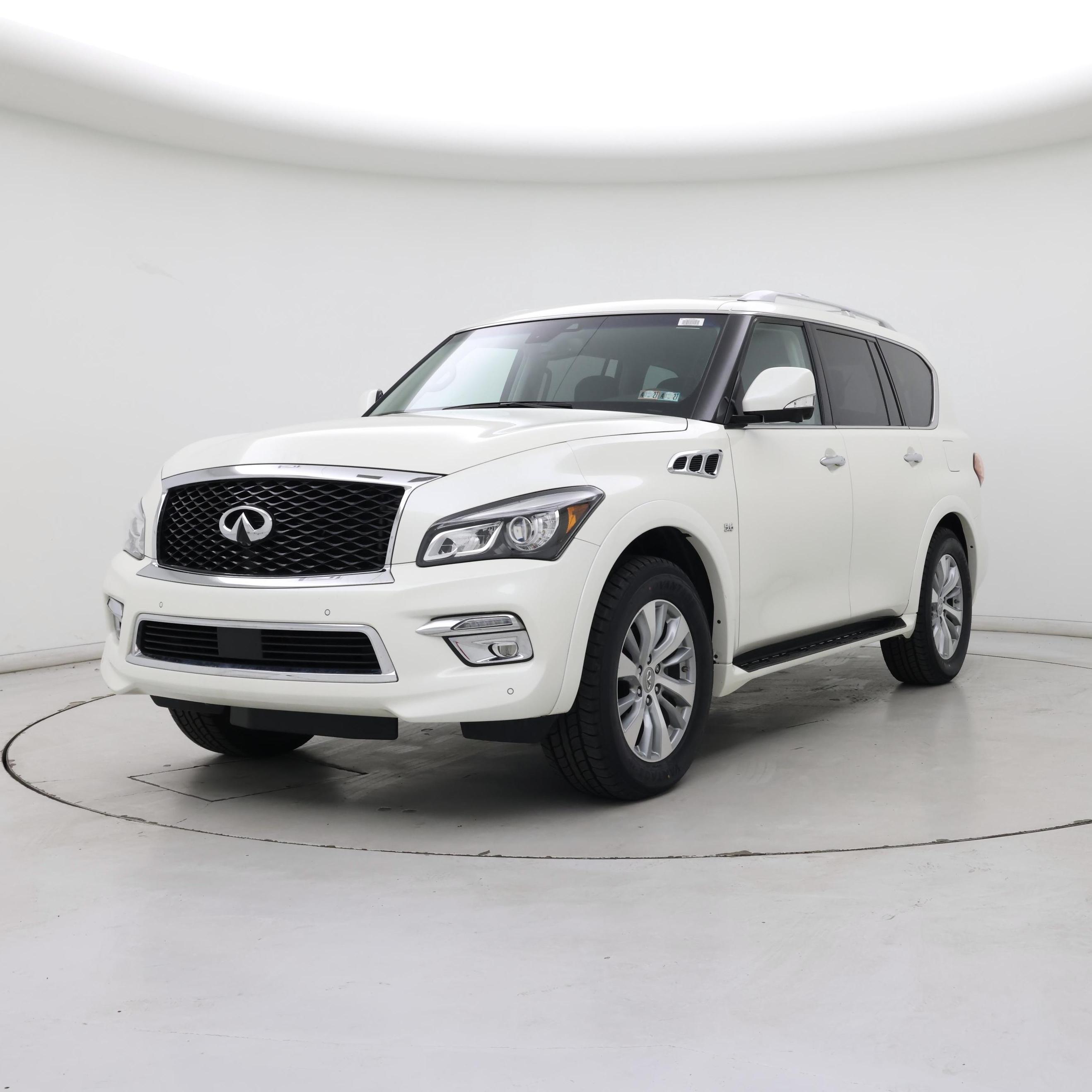 Thumbnail: 2017 INFINITI QX80 - 4