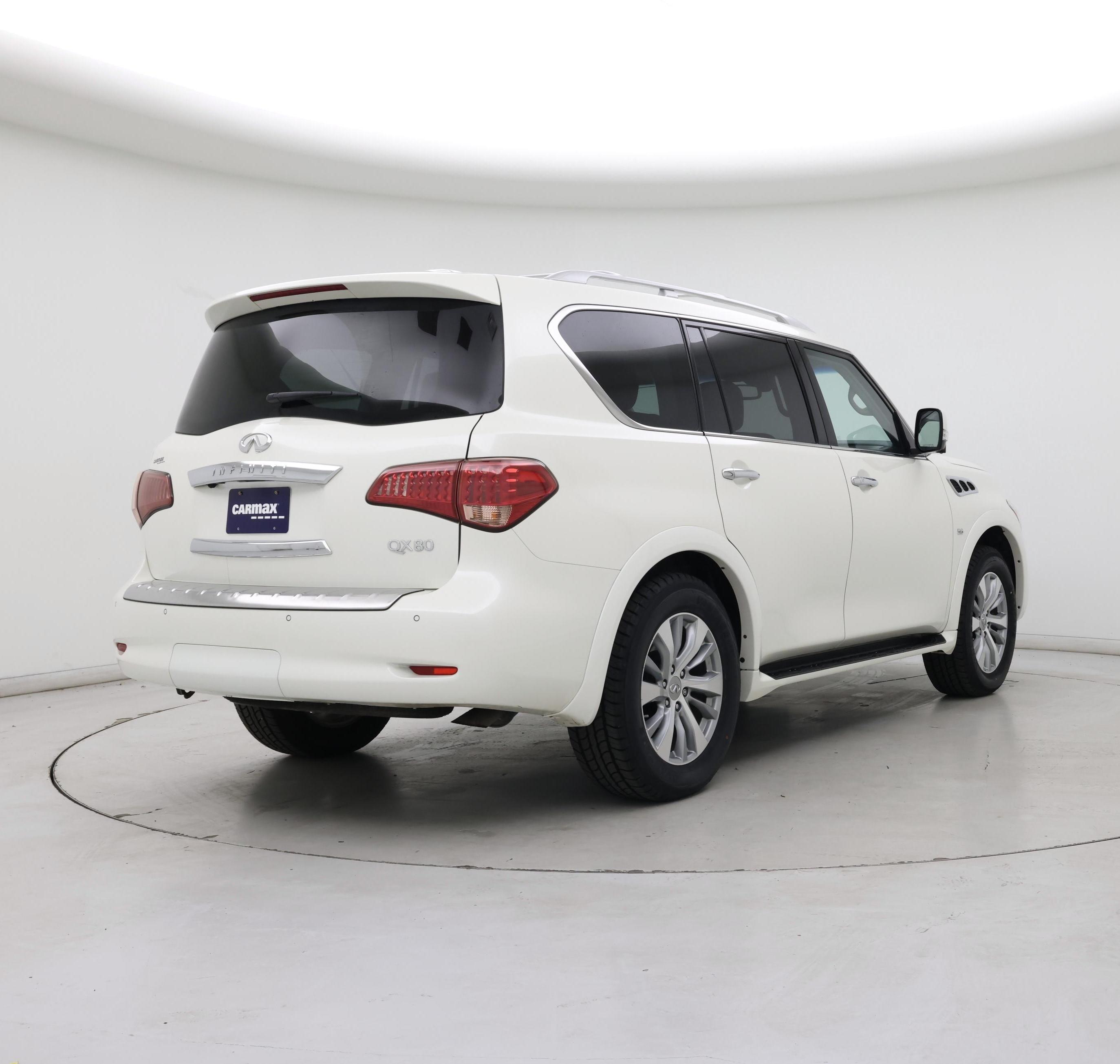 Thumbnail: 2017 INFINITI QX80 - 8