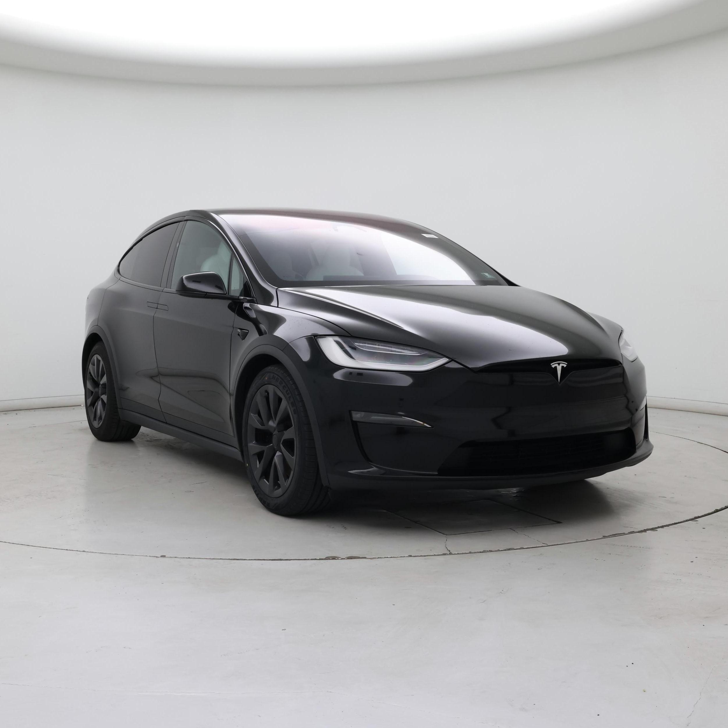 Black 2023 Tesla Model X SUV / Crossover All-Wheel Drive Automatic