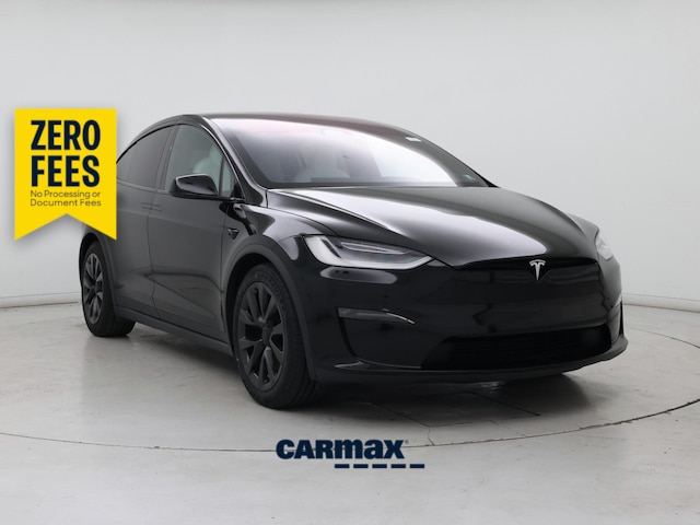 Black 2023 Tesla Model X SUV / Crossover All-Wheel Drive Automatic