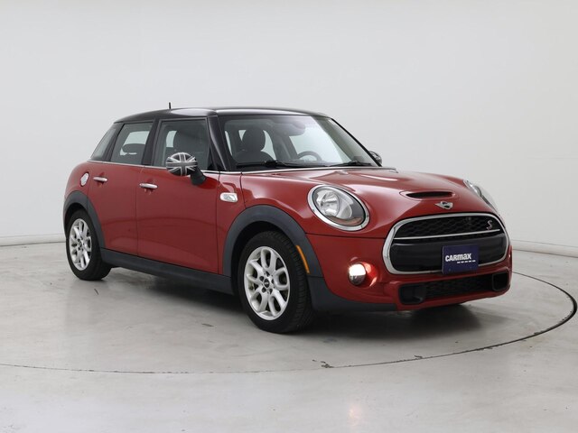 Red 2016 MINI Cooper S 4-Door Hatchback FWD Hatchback Front-Wheel Drive Automatic