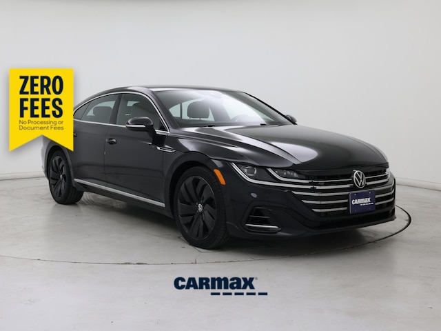 Black 2021 Volkswagen Arteon Sedan All-Wheel Drive Automatic