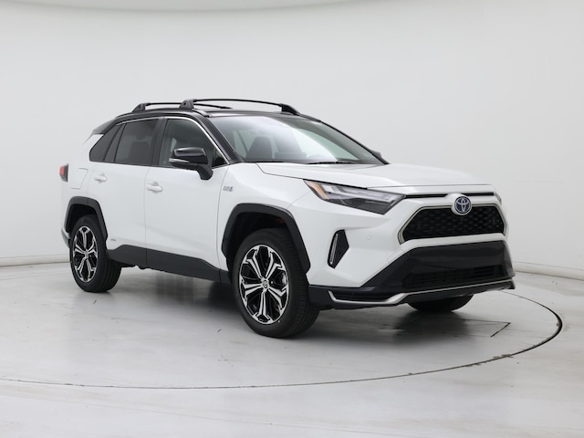 White 2024 Toyota RAV4 Prime XSE AWD SUV / Crossover All-Wheel Drive Automatic