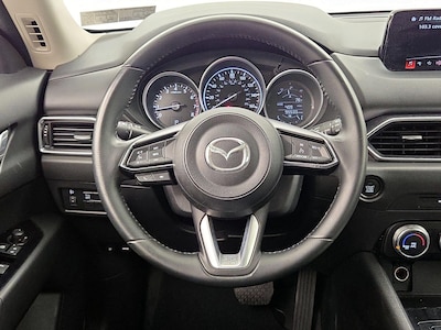Steering Wheel & Instrument Cluster (On)
