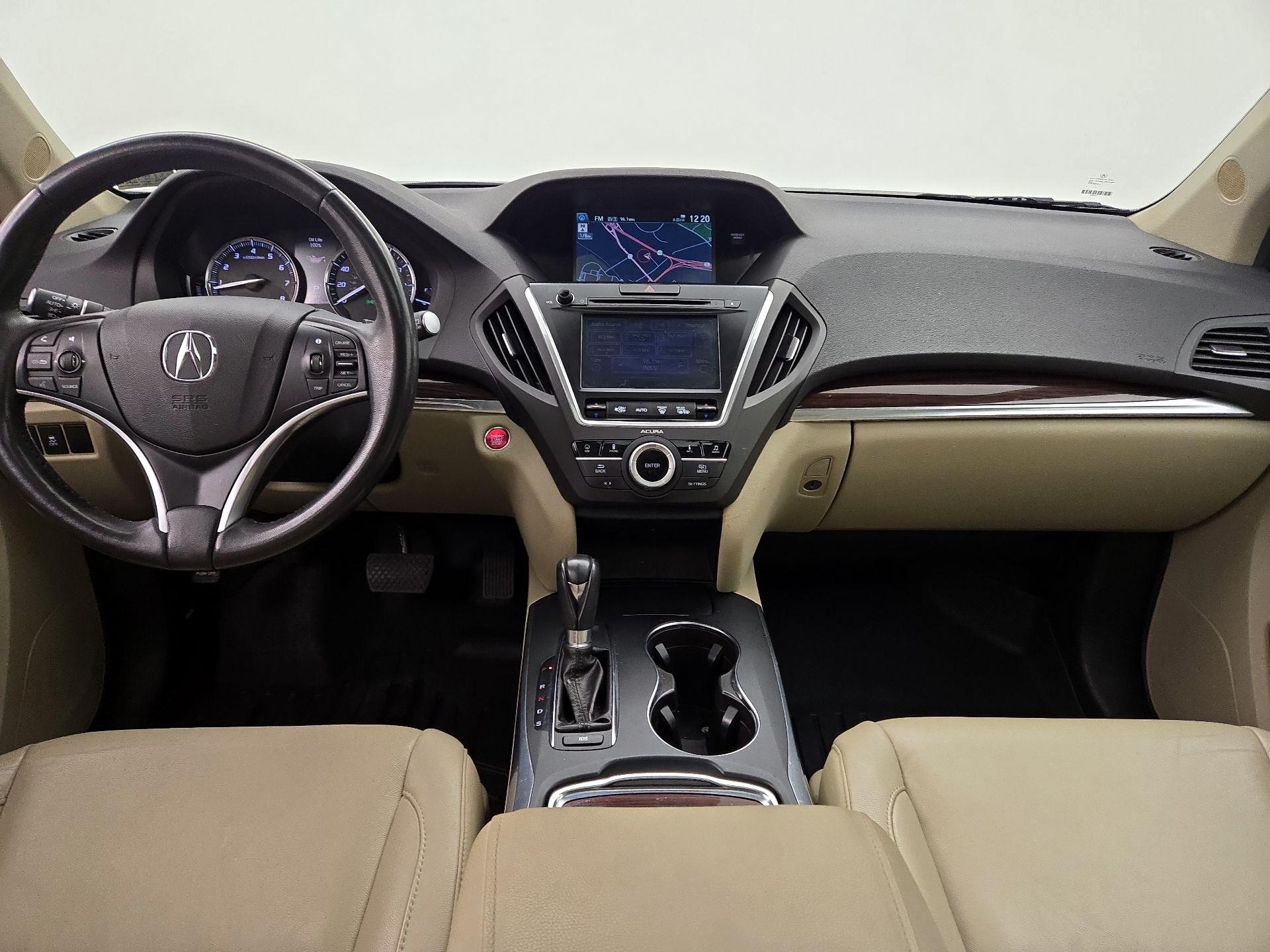 Thumbnail: 2015 Acura MDX - 9