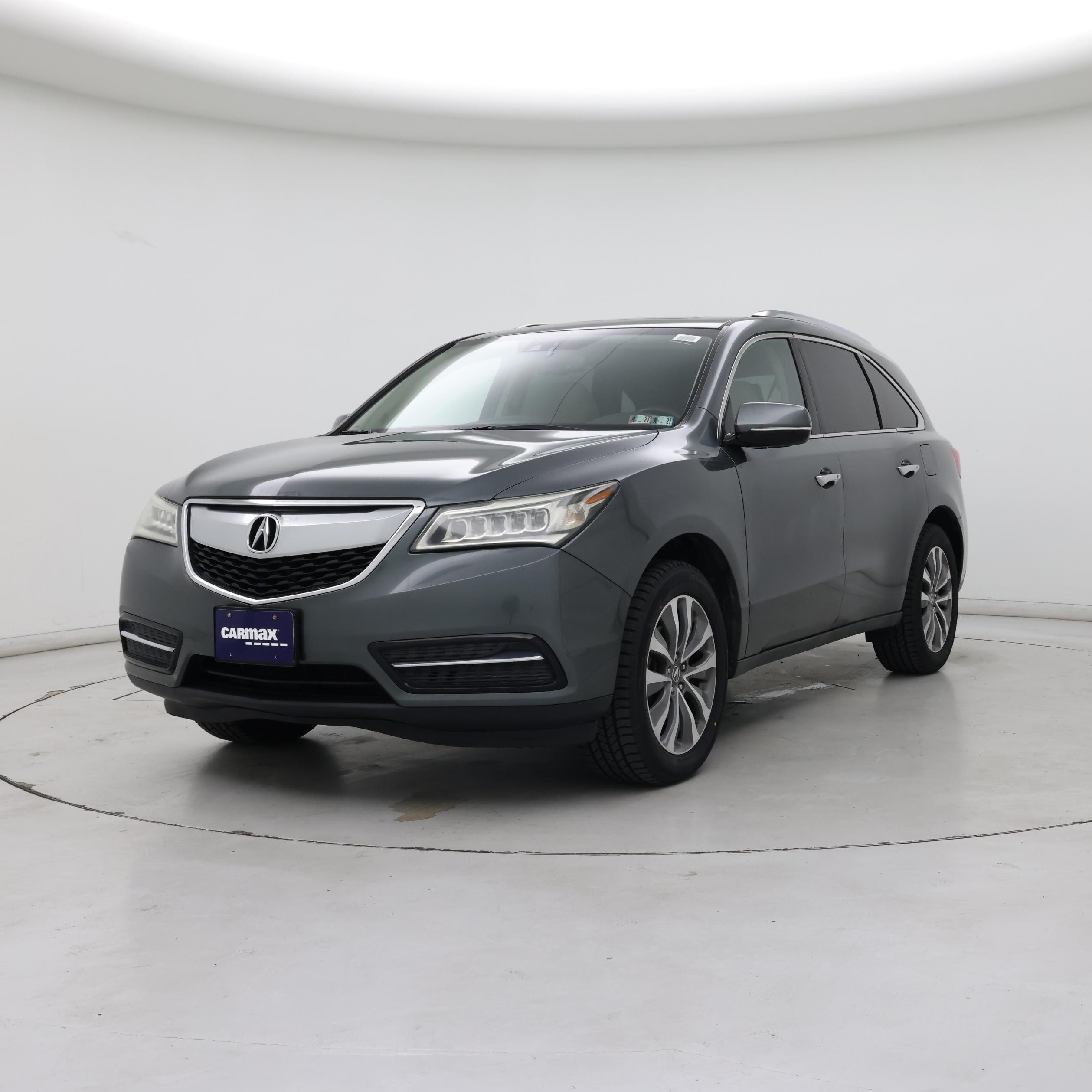 Thumbnail: 2015 Acura MDX - 4