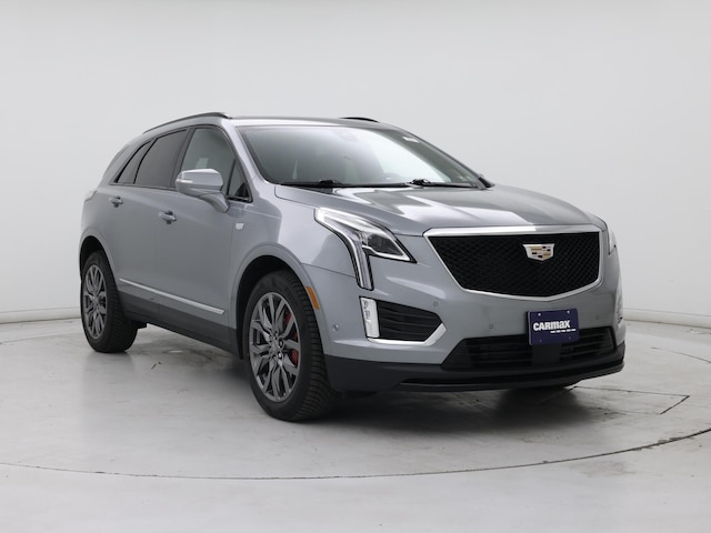 Silver 2023 Cadillac XT5 Sport AWD SUV / Crossover Four-Wheel Drive Automatic