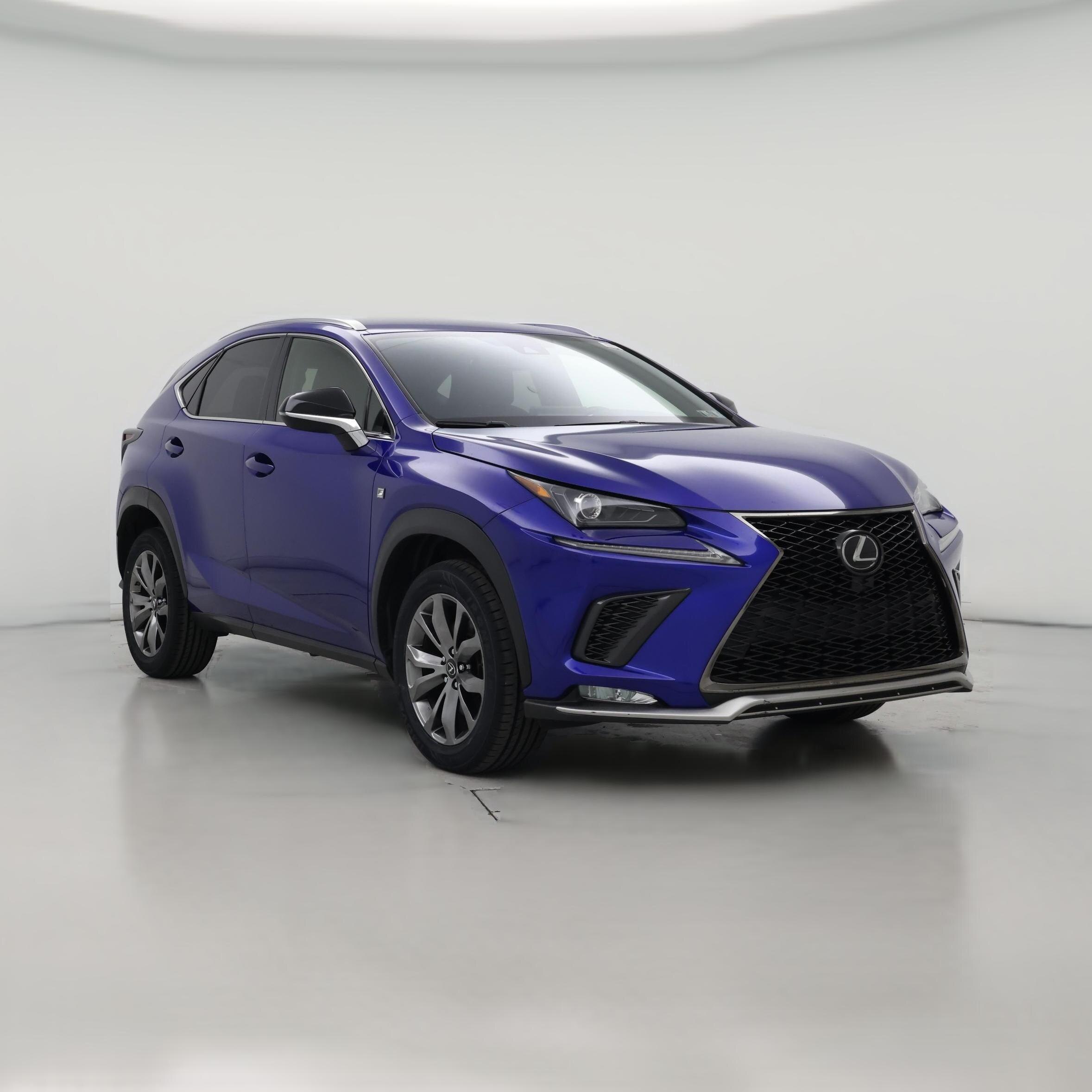 Thumbnail: 2021 Lexus NX - 1