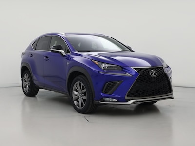 2021 Lexus NX 300 F-Sport