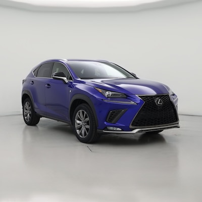 2021 Lexus NX 300 F-Sport