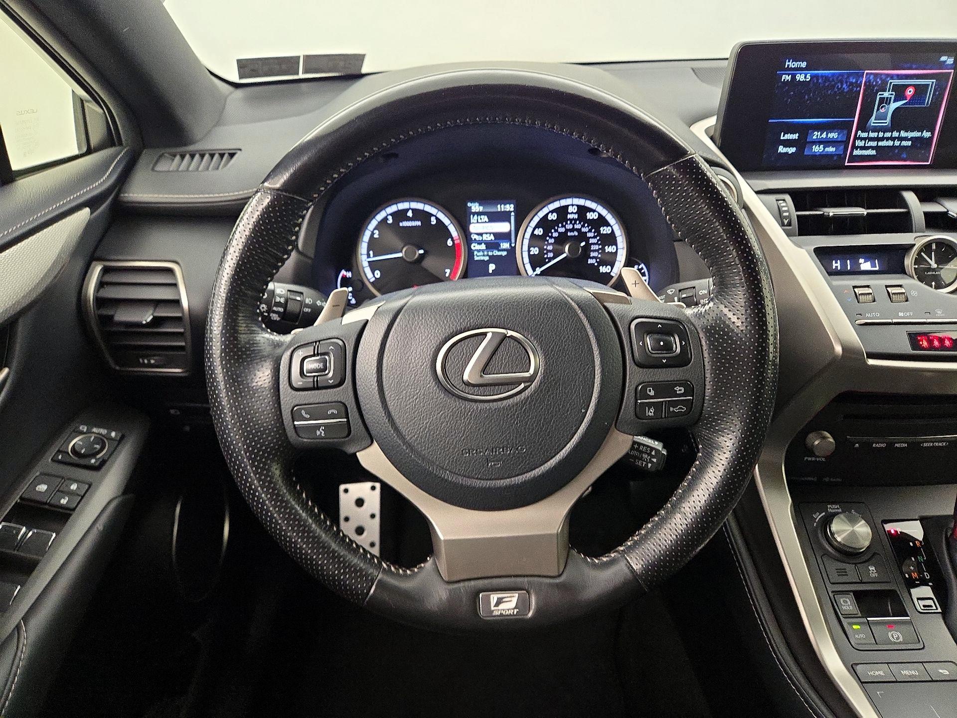 Thumbnail: 2021 Lexus NX - 10