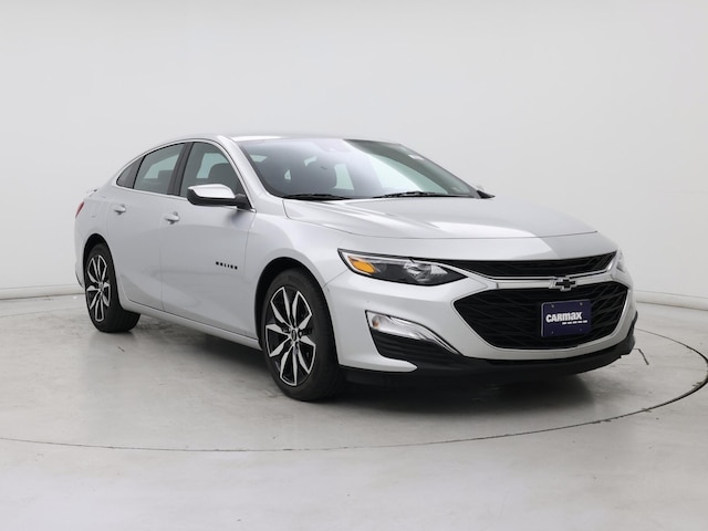 Silver 2022 Chevrolet Malibu RS FWD Sedan Front-Wheel Drive Automatic