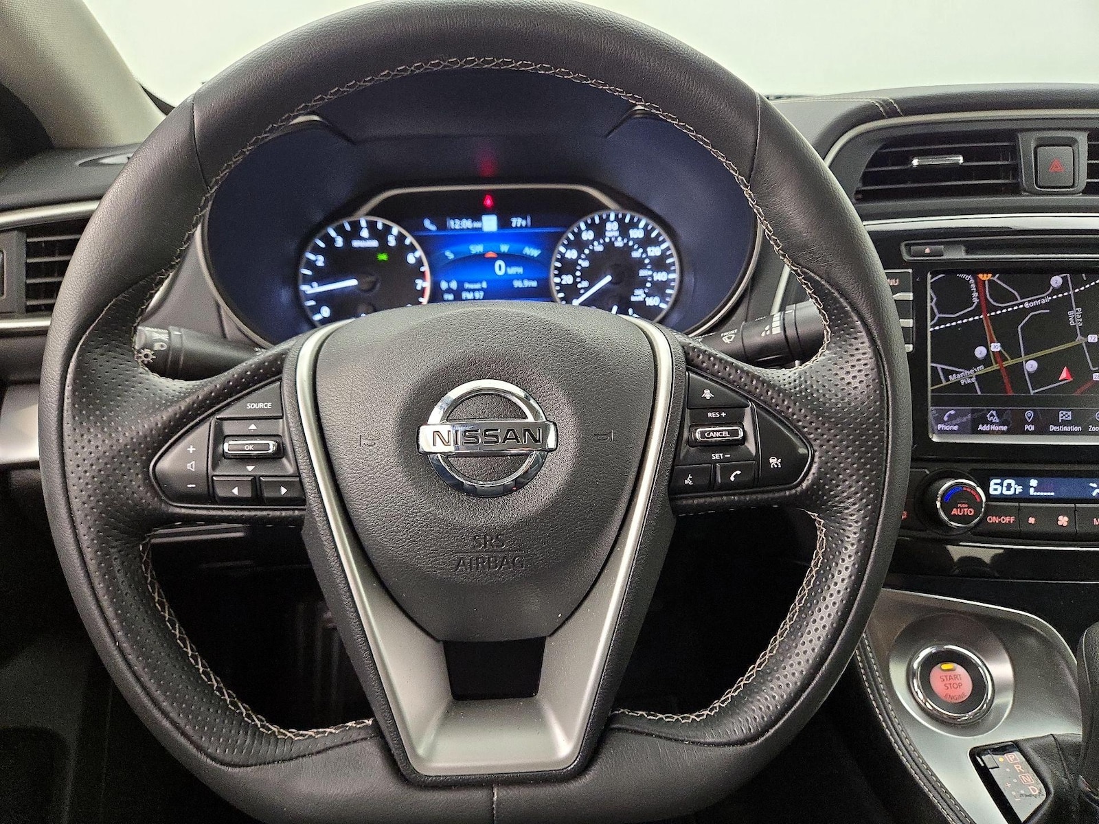 2020 Nissan Maxima SV - Photo 11