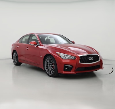 2017 Infiniti Q50 Red Sport 400