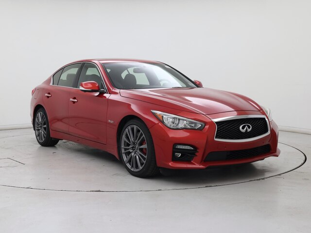 Red 2017 INFINITI Q50 Red Sport 400 AWD Sedan All-Wheel Drive Automatic