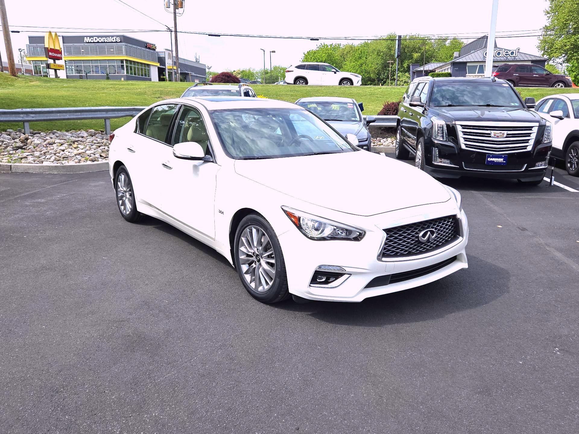 Thumbnail: 2020 INFINITI Q50 - 1