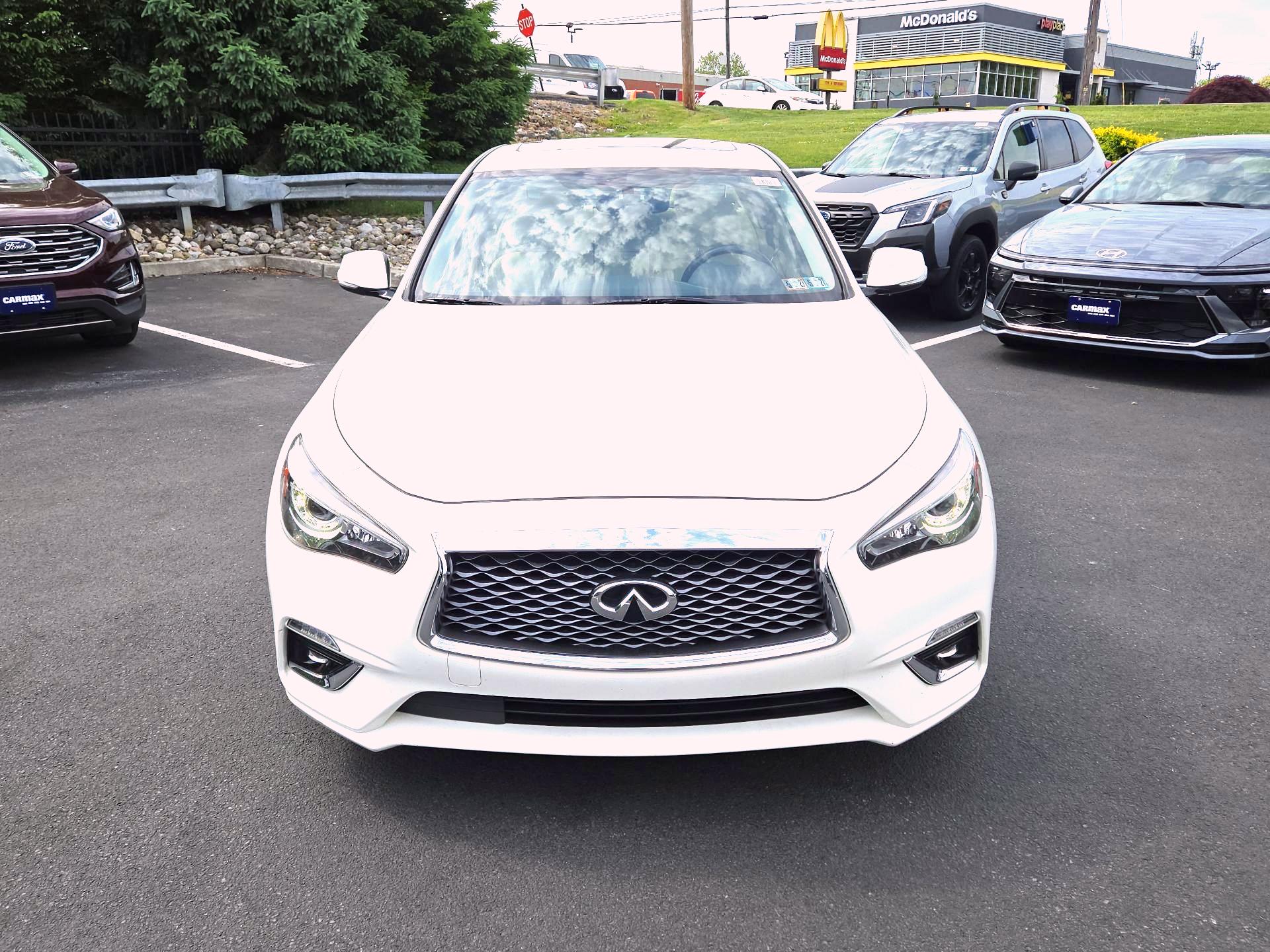 Thumbnail: 2020 INFINITI Q50 - 2