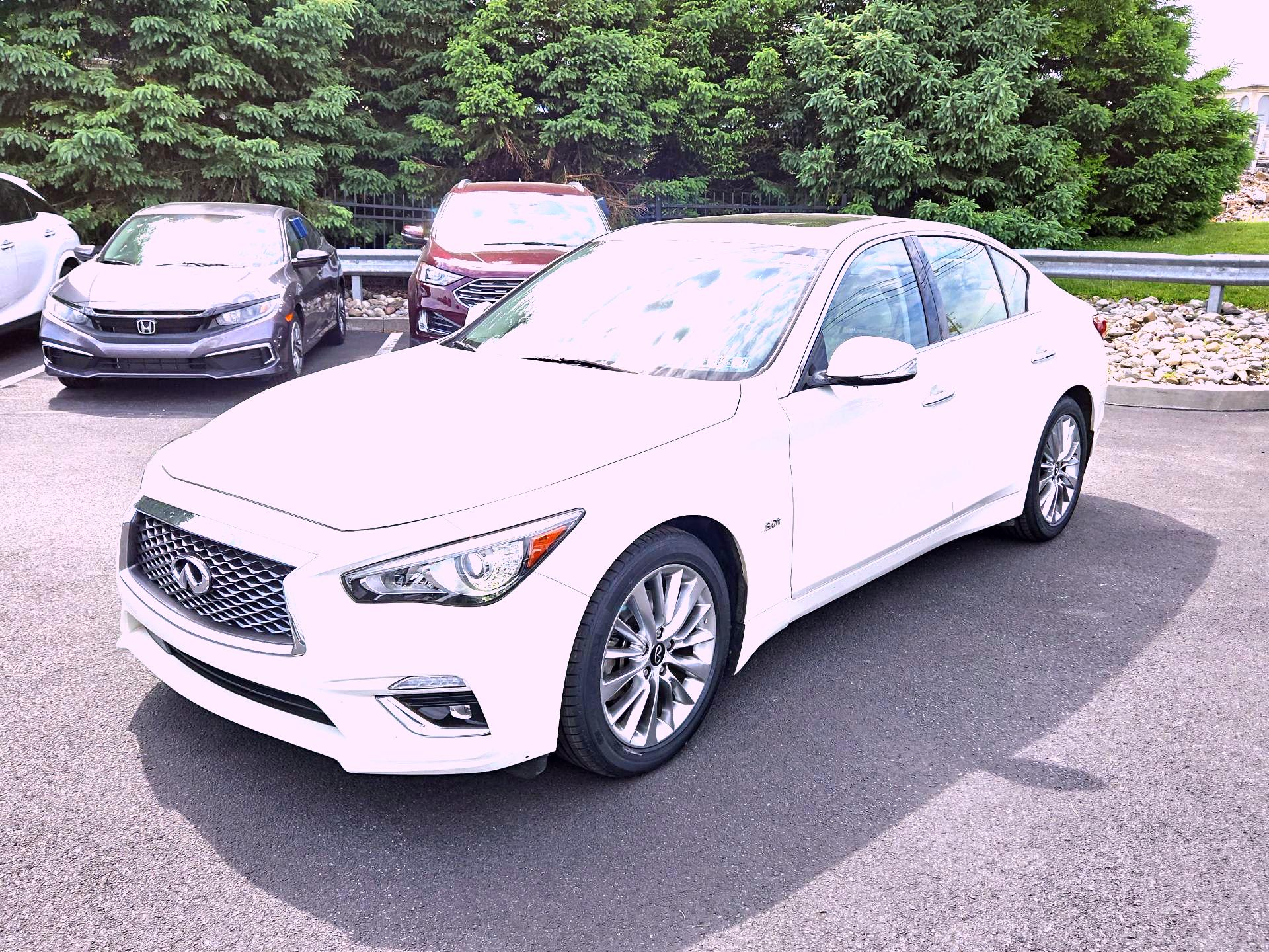 Thumbnail: 2020 INFINITI Q50 - 3