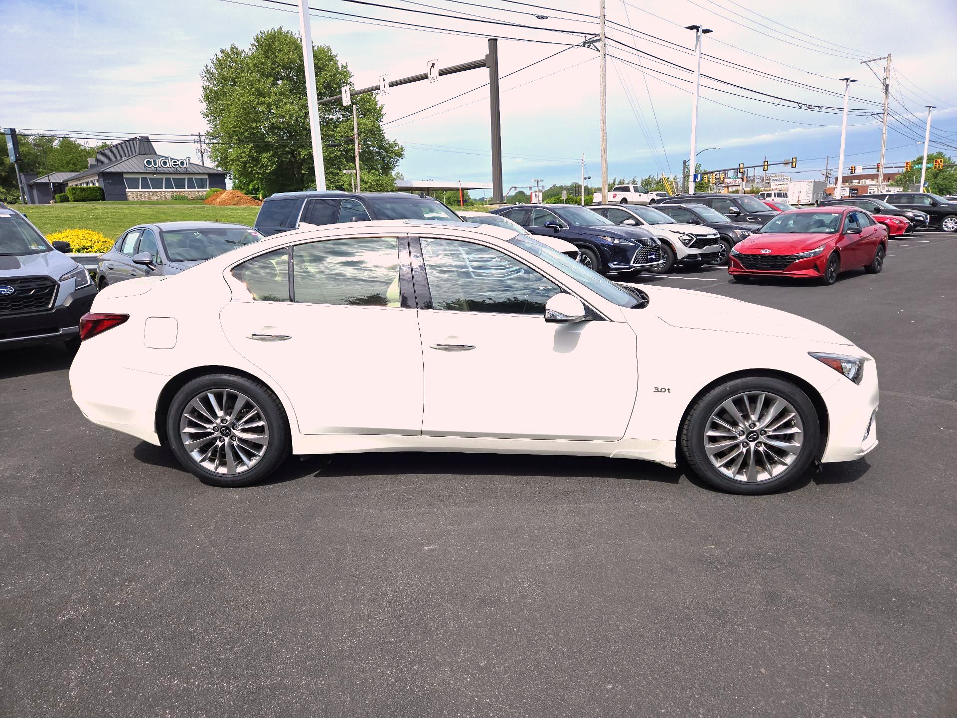 Thumbnail: 2020 INFINITI Q50 - 4