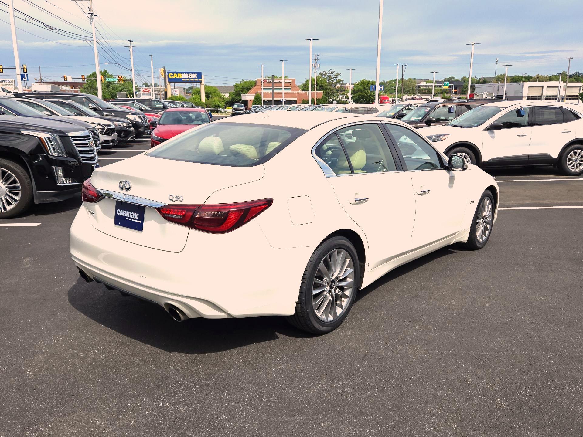 Thumbnail: 2020 INFINITI Q50 - 5