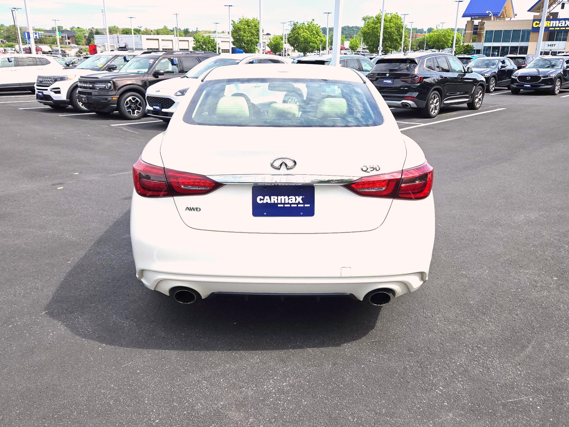 Thumbnail: 2020 INFINITI Q50 - 6