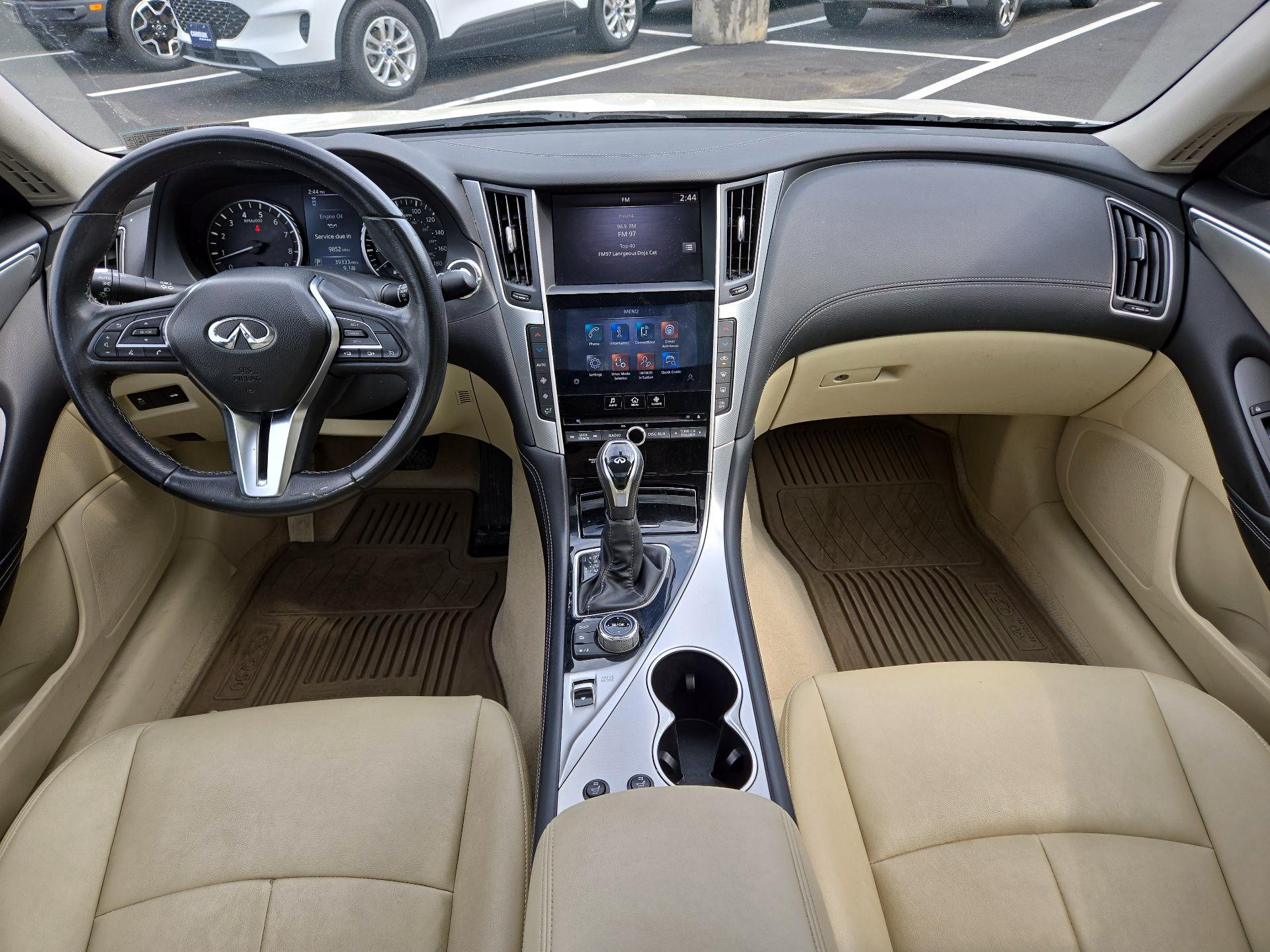Thumbnail: 2020 INFINITI Q50 - 8